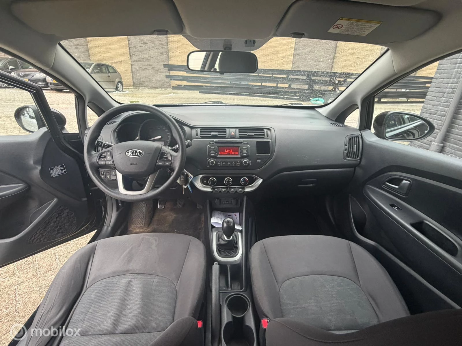 Hoofdafbeelding Kia Rio