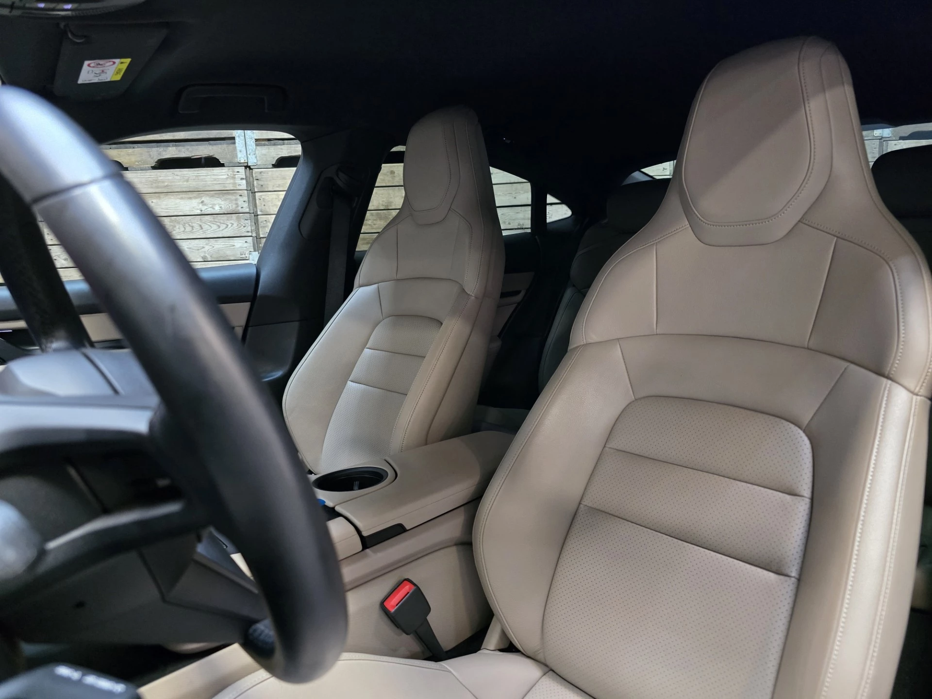 Hoofdafbeelding Porsche Taycan