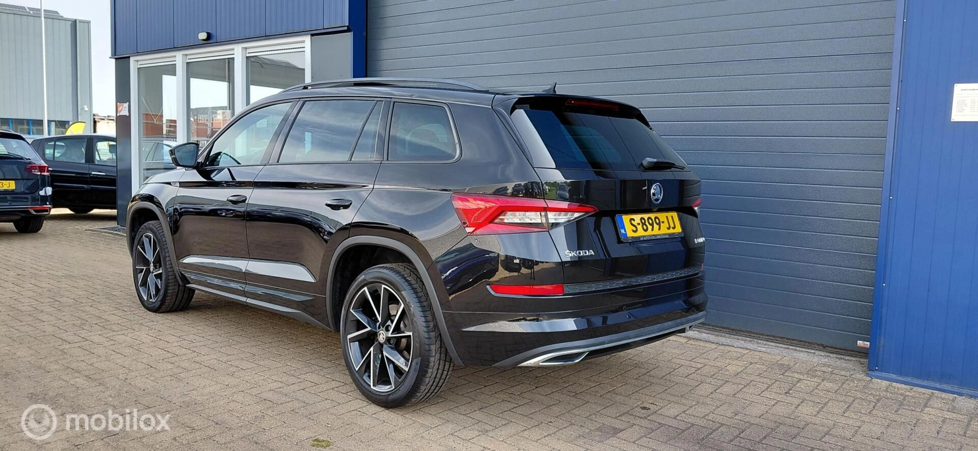 Hoofdafbeelding Škoda Kodiaq