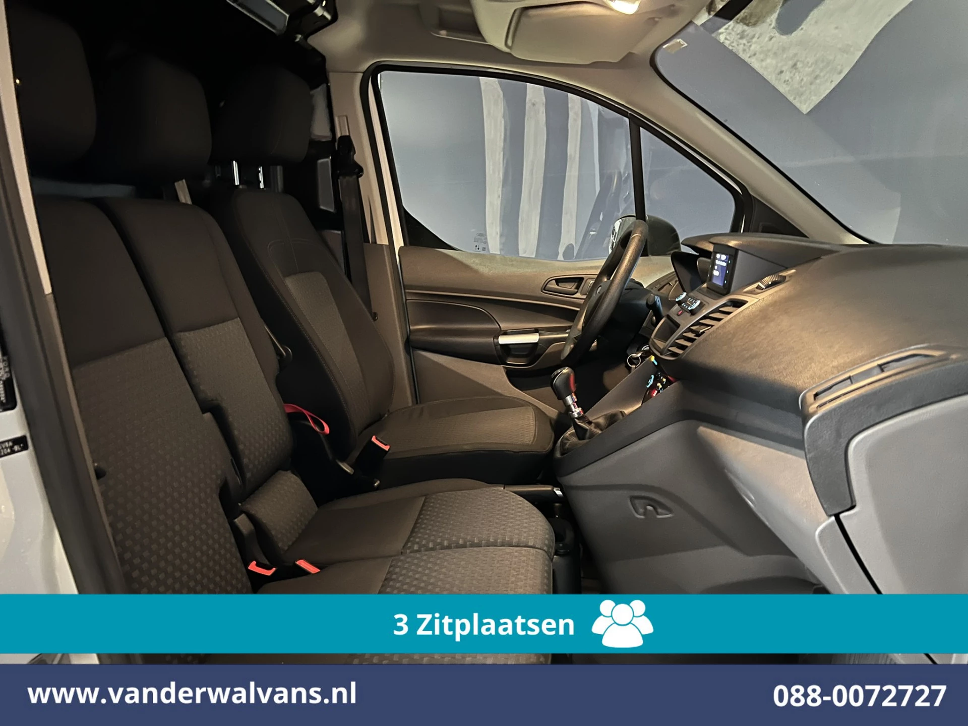 Hoofdafbeelding Ford Transit Connect