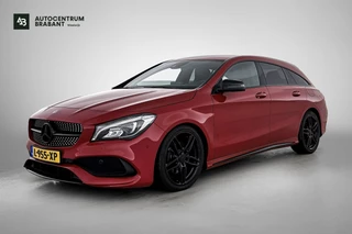 Mercedes-Benz CLA-klasse Shooting Brake 180 AMG Night Edition Plus | Dealer onderH | TrekH | StoelverW | AchterCam | Harman/Kardon