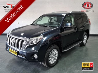 Toyota LandCruiser 2.8 D-4DF SX 177PK Window Van / Marge