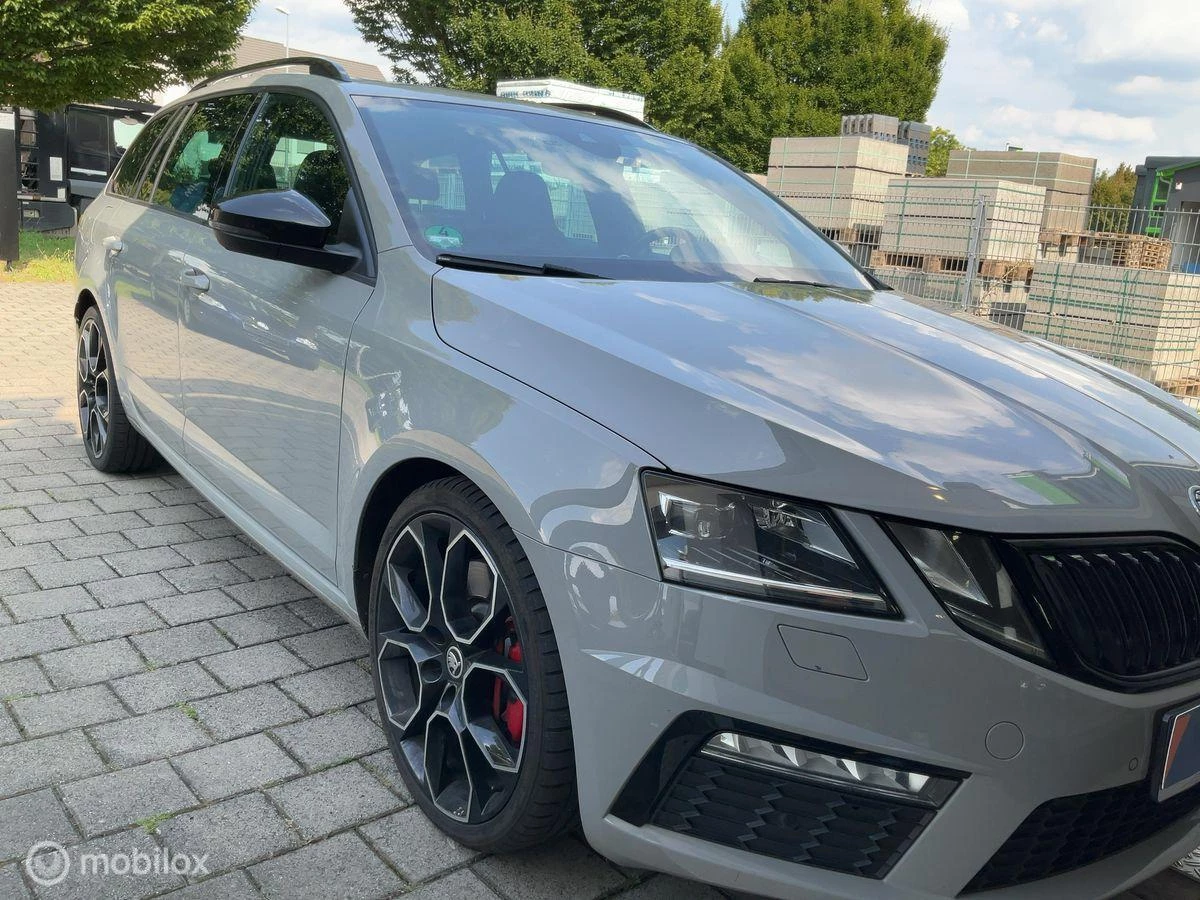 Hoofdafbeelding Škoda Octavia