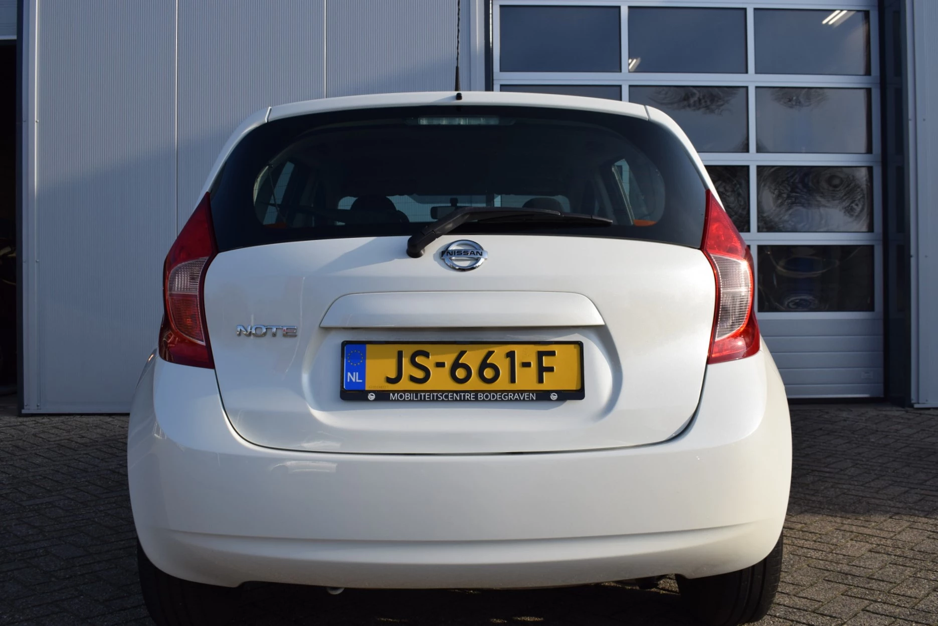 Hoofdafbeelding Nissan Note