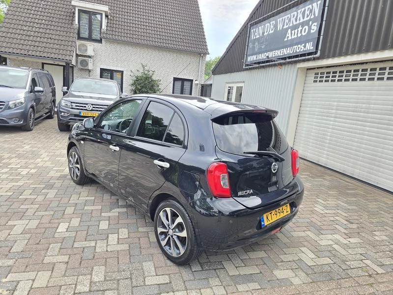 Hoofdafbeelding Nissan Micra