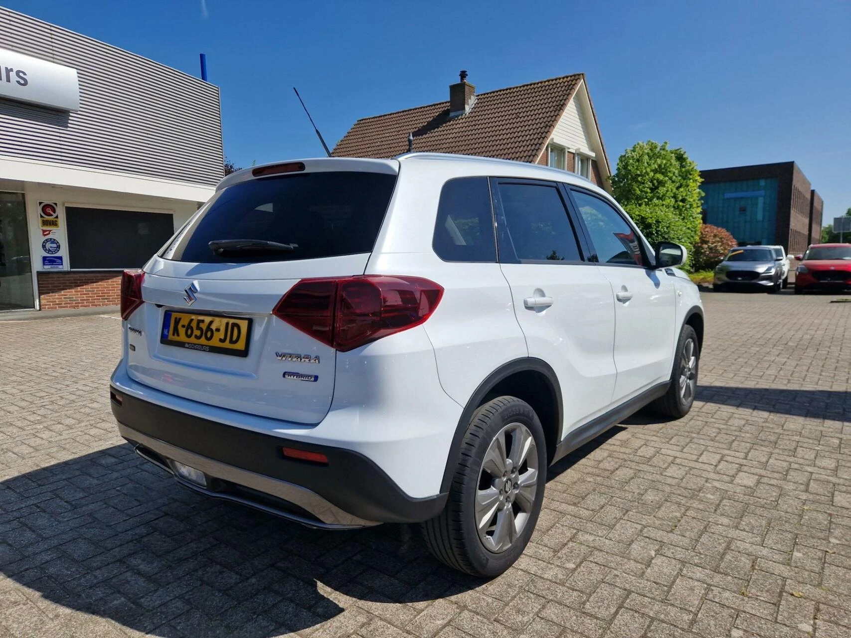 Hoofdafbeelding Suzuki Vitara