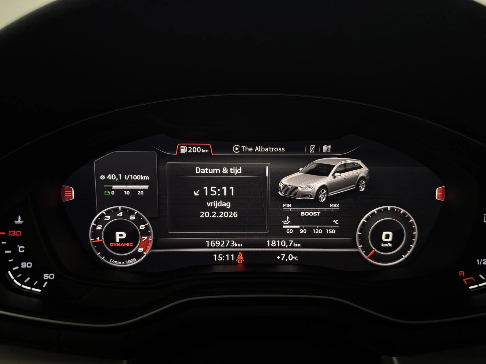 Hoofdafbeelding Audi A4