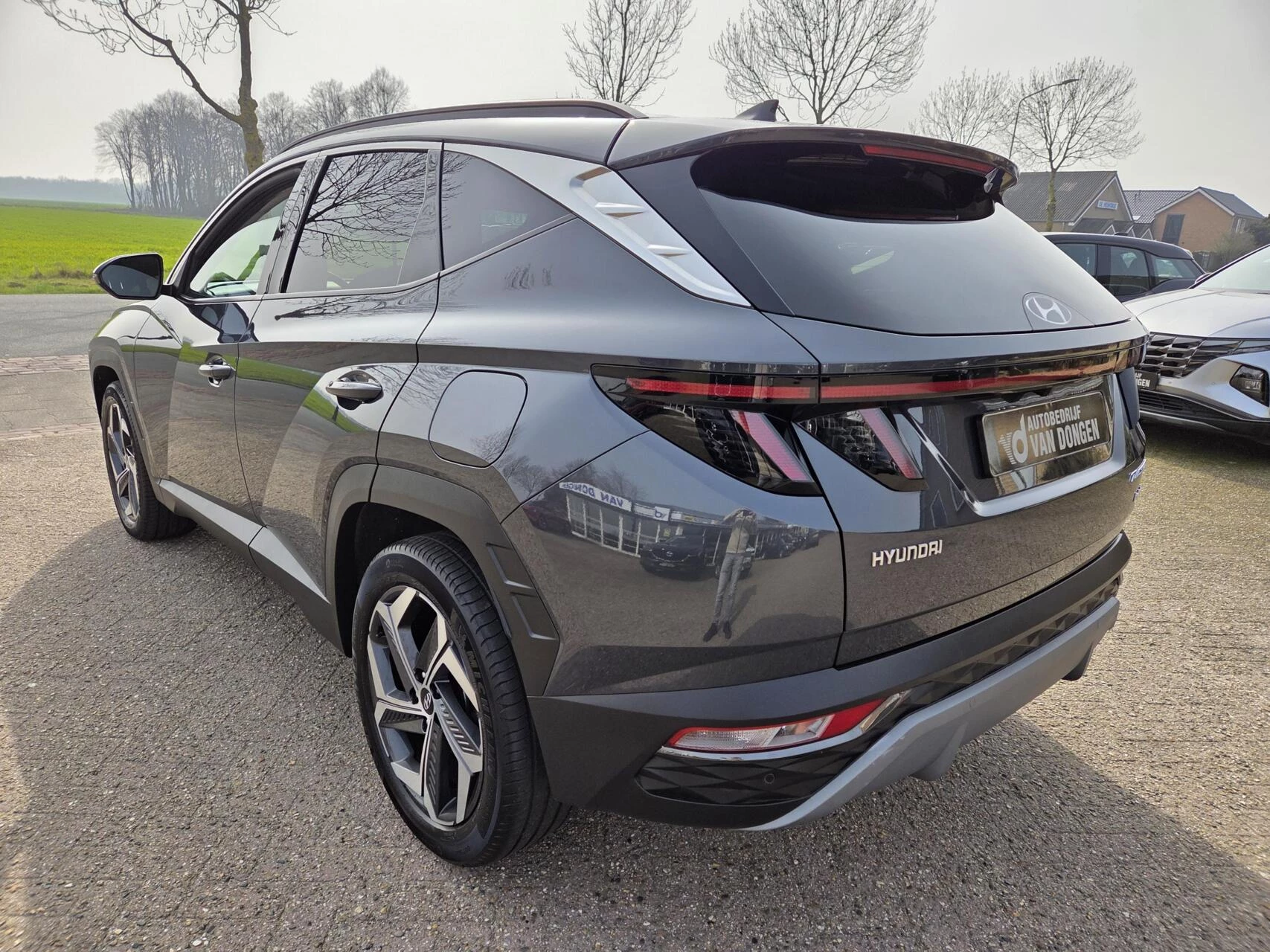 Hoofdafbeelding Hyundai Tucson