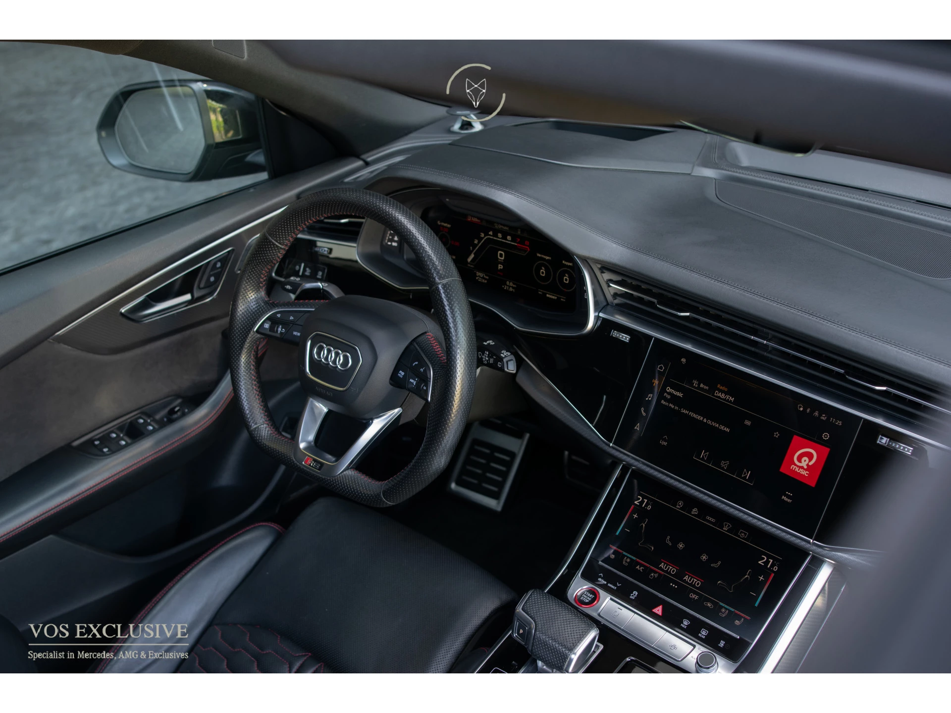 Hoofdafbeelding Audi Q8