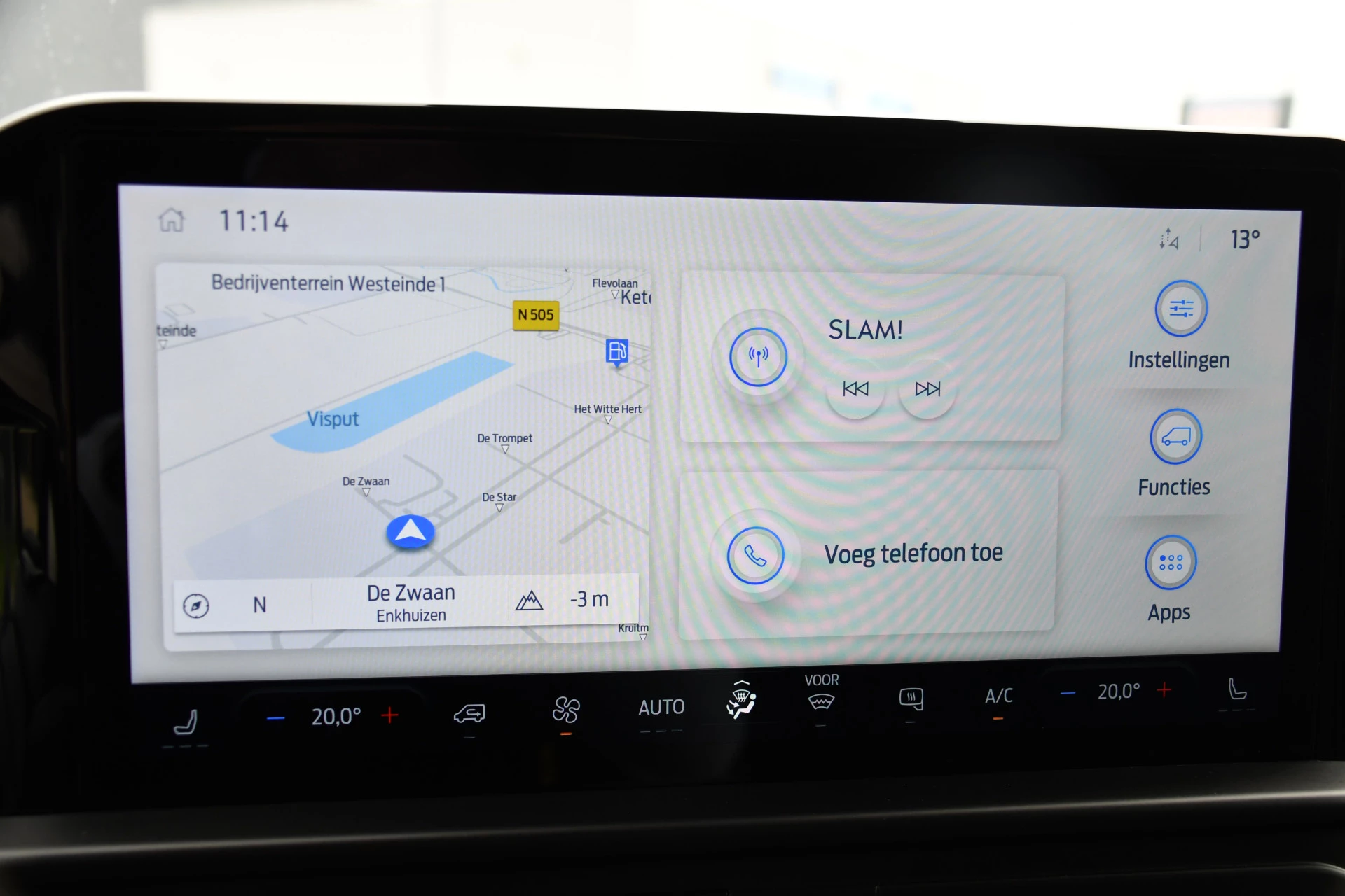 Hoofdafbeelding Ford Transit Custom