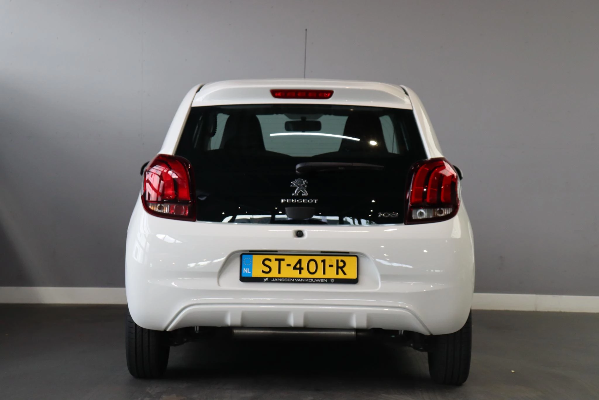 Hoofdafbeelding Peugeot 108