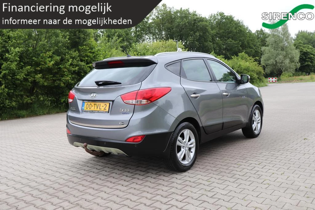 Hoofdafbeelding Hyundai ix35