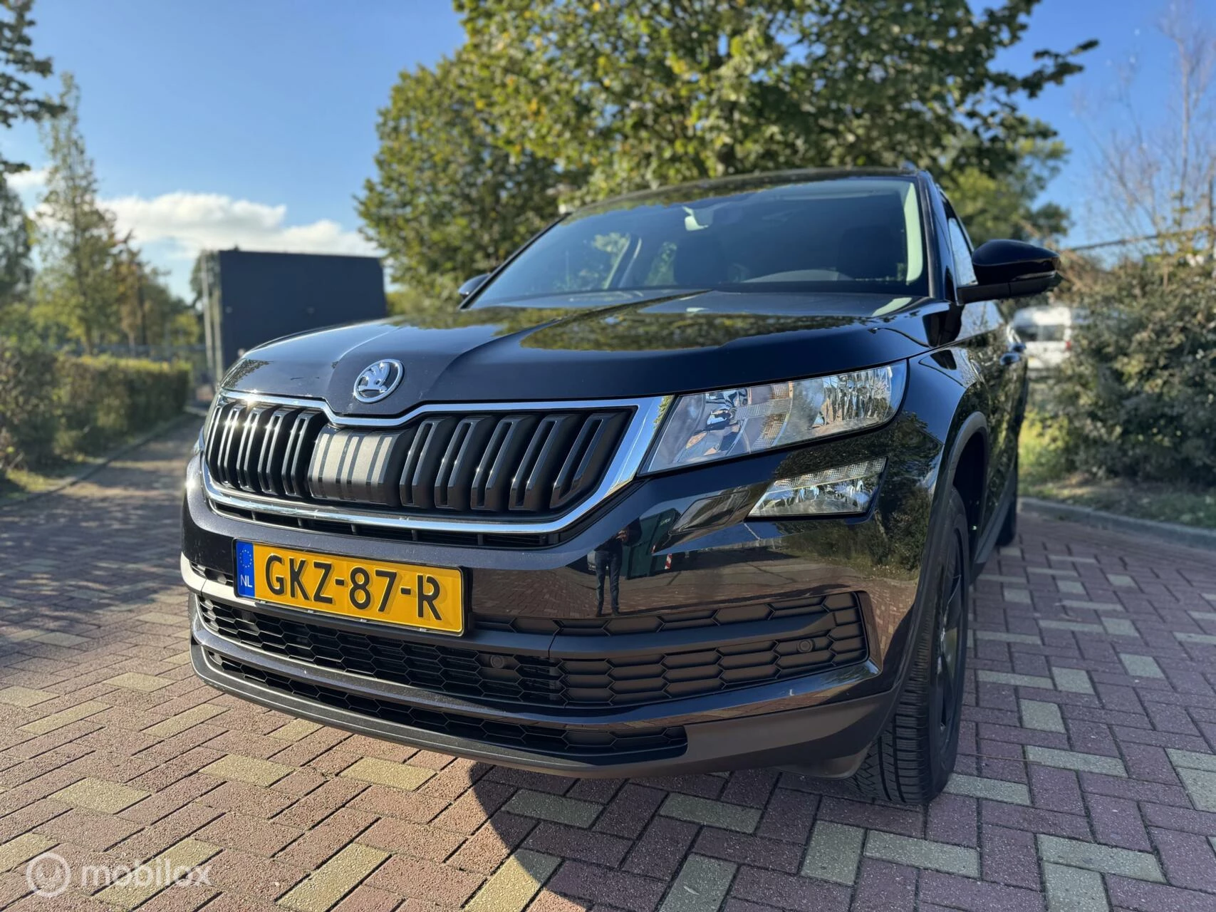 Hoofdafbeelding Škoda Kodiaq