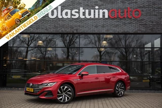 Hoofdafbeelding Volkswagen Arteon Volkswagen Arteon Shooting Brake 1.4 TSI eHybrid R-Line Business+ , Adap. cruise, Virtual cockpit, Trekhaak,