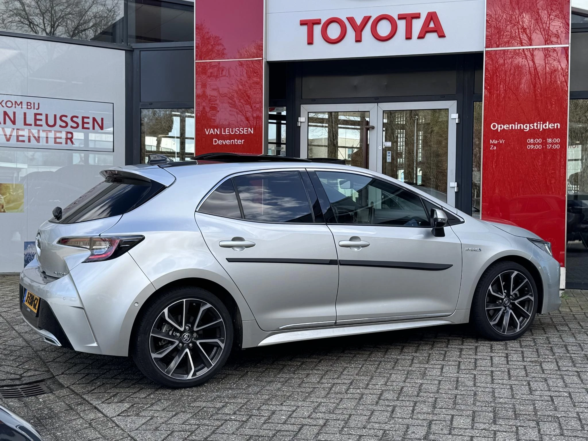 Hoofdafbeelding Toyota Corolla