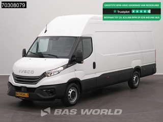 Iveco Daily 35S18 3.0L Automatic High Roof 180HP ACC Airco Camera CarPlay Parking Sensors Seatheating 3,5t Towing Capacity Euro6 L3 XL Airco