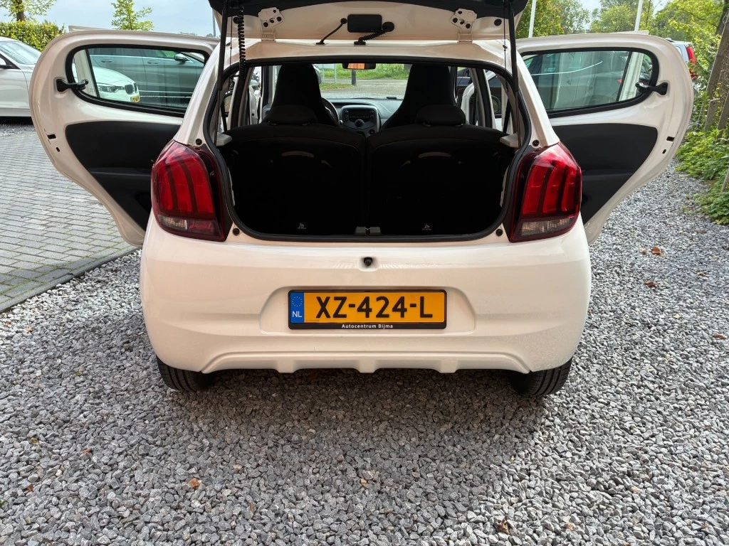 Hoofdafbeelding Peugeot 108