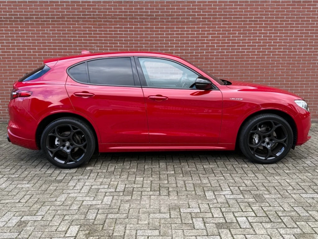 Hoofdafbeelding Alfa Romeo Stelvio