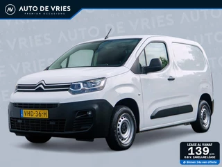 Citroen Berlingo bestel 1.5 BlueHDI Club | Airco | Carplay | PDC | 1e Eigenaar