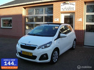 Peugeot 108 1.0 e-VTi Allure Cabrio TOP!