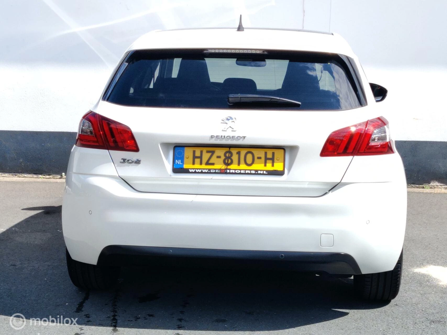 Hoofdafbeelding Peugeot 308