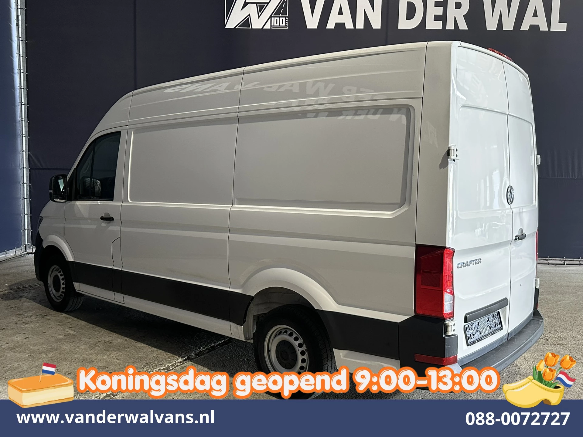 Hoofdafbeelding Volkswagen Crafter