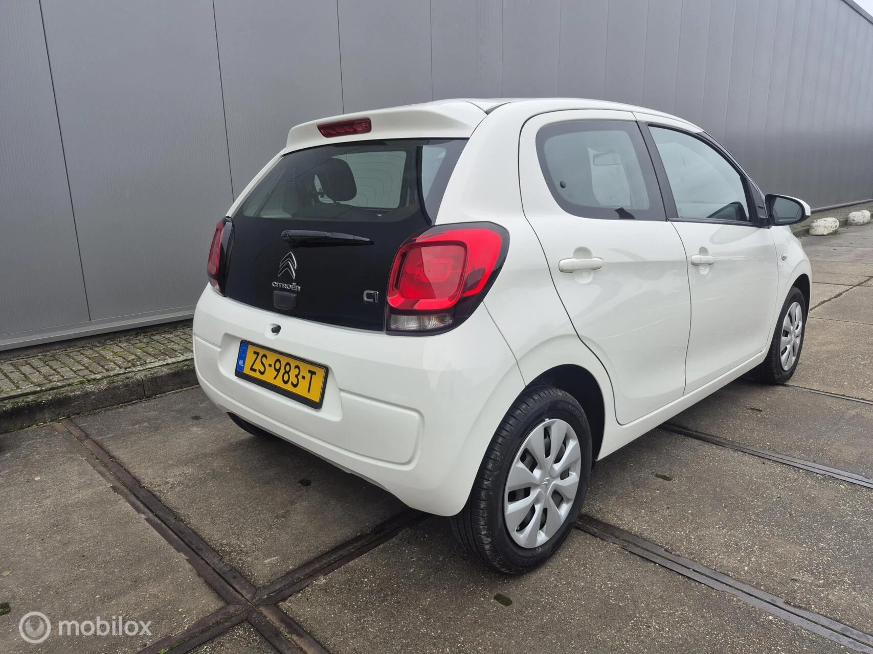 Hoofdafbeelding Citroën C1