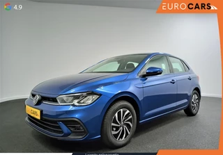 Volkswagen Polo 1.0 TSI Life DSG Nieuw model ! | Navigatie | Apple Carplay/Android | Digitale Cockpit | Airco | Parkeer sensoren V+A | LED | Lichtmetalen Velgen