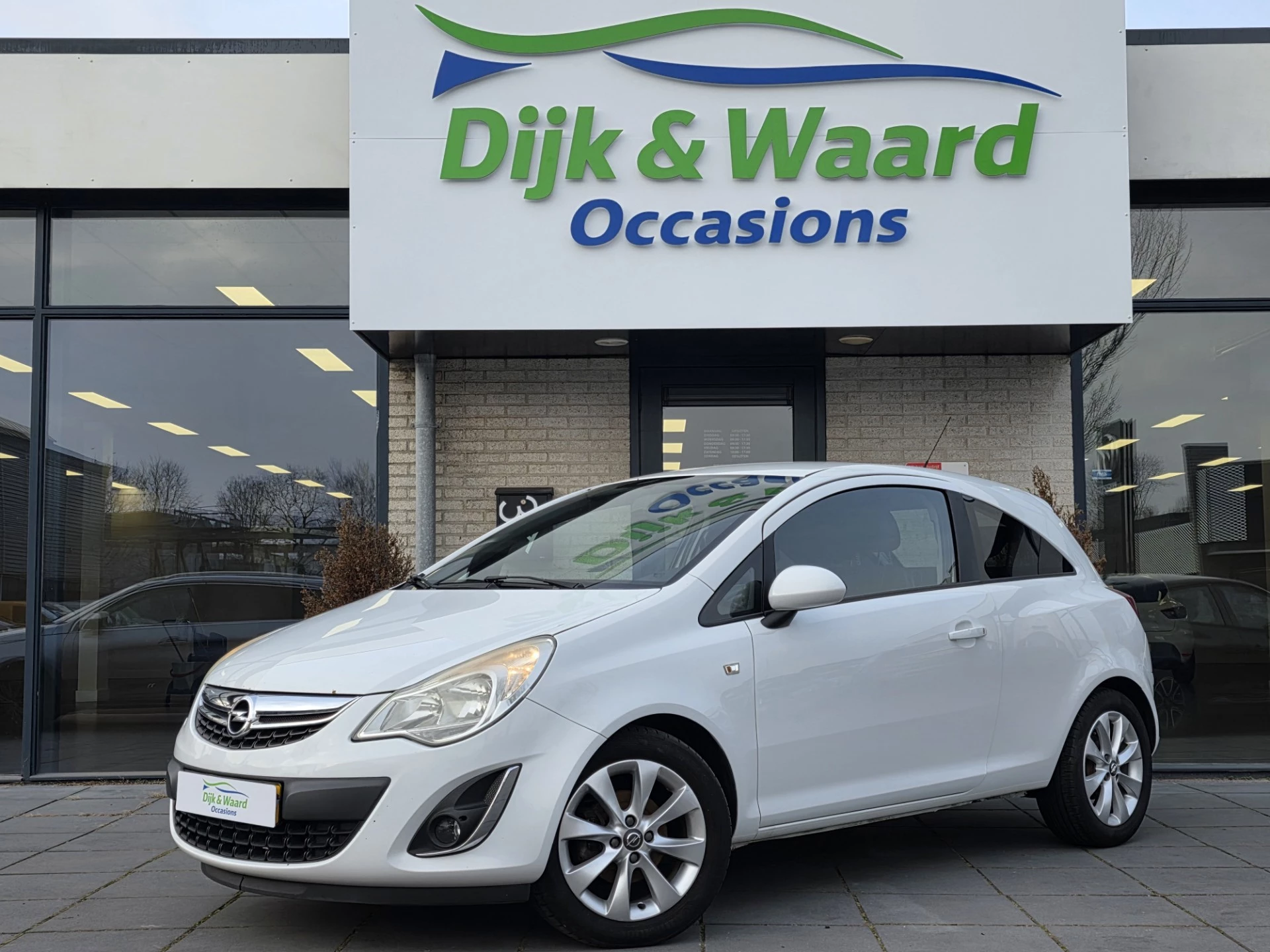 Hoofdafbeelding Opel Corsa