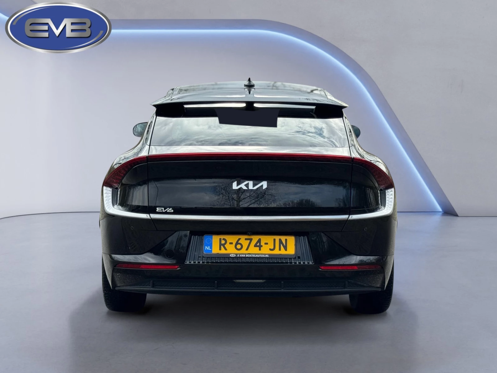Hoofdafbeelding Kia EV6