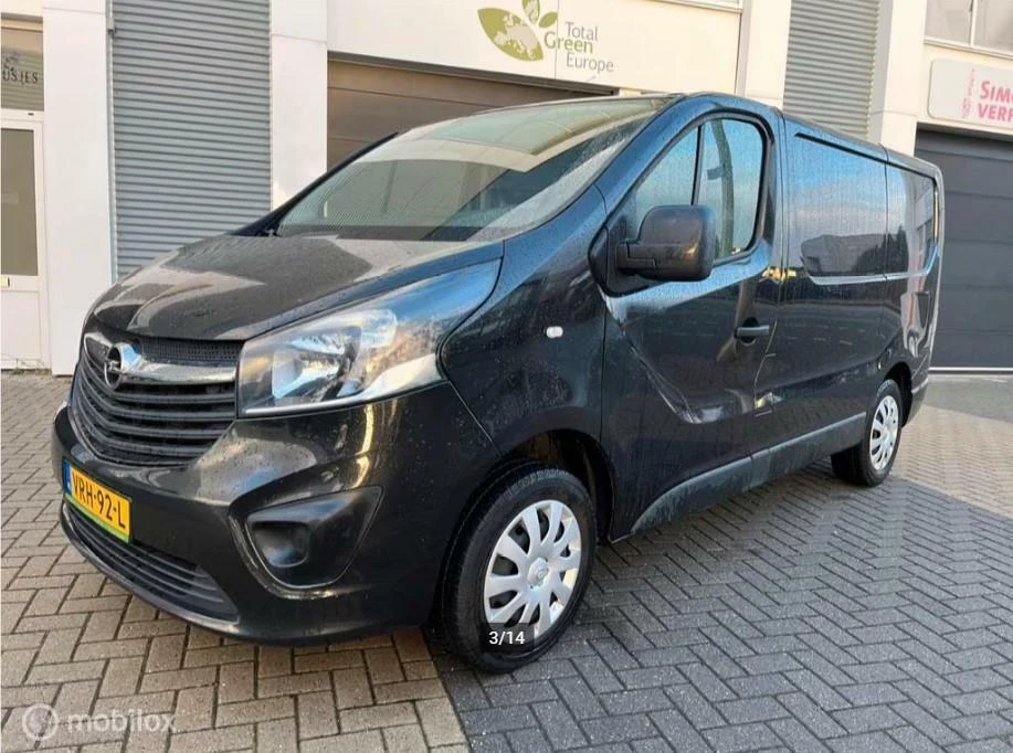 Hoofdafbeelding Opel Vivaro