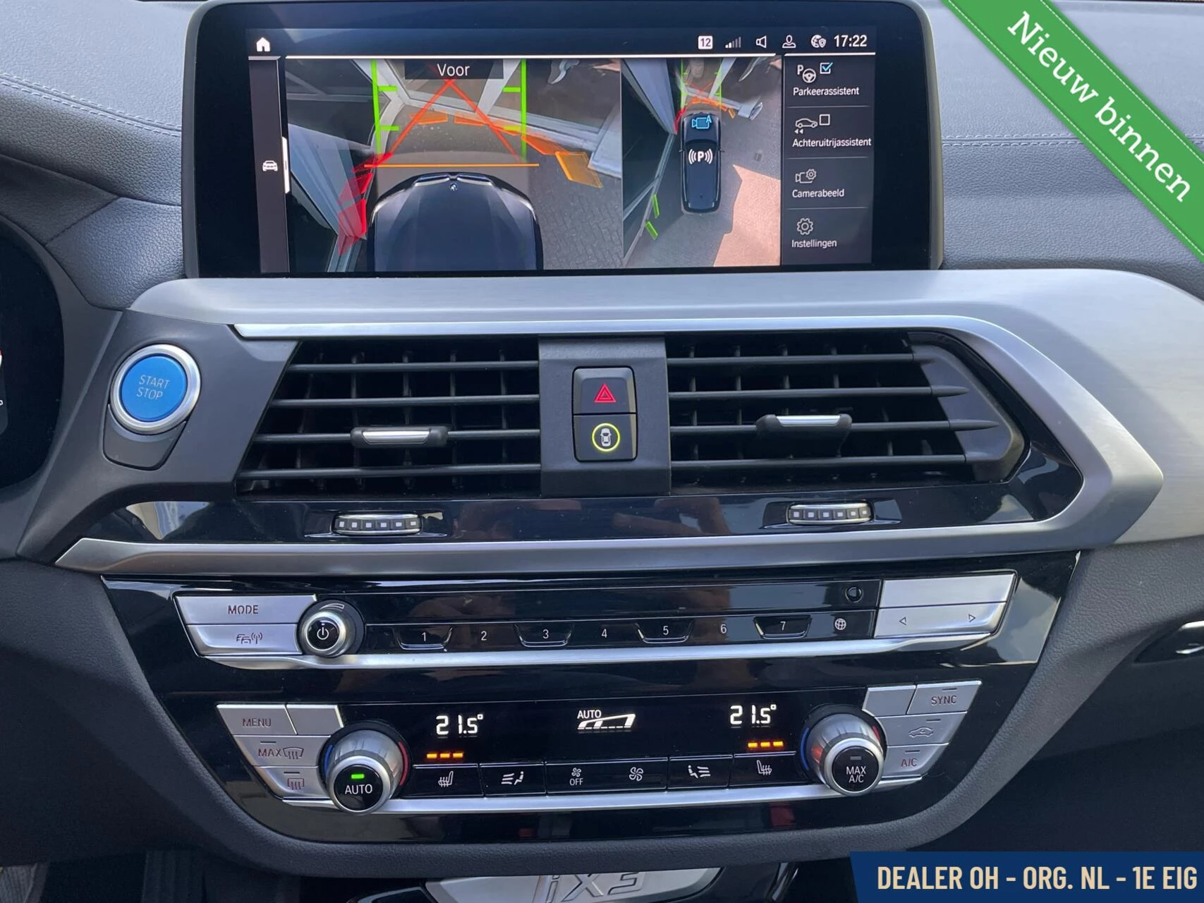 Hoofdafbeelding BMW iX3