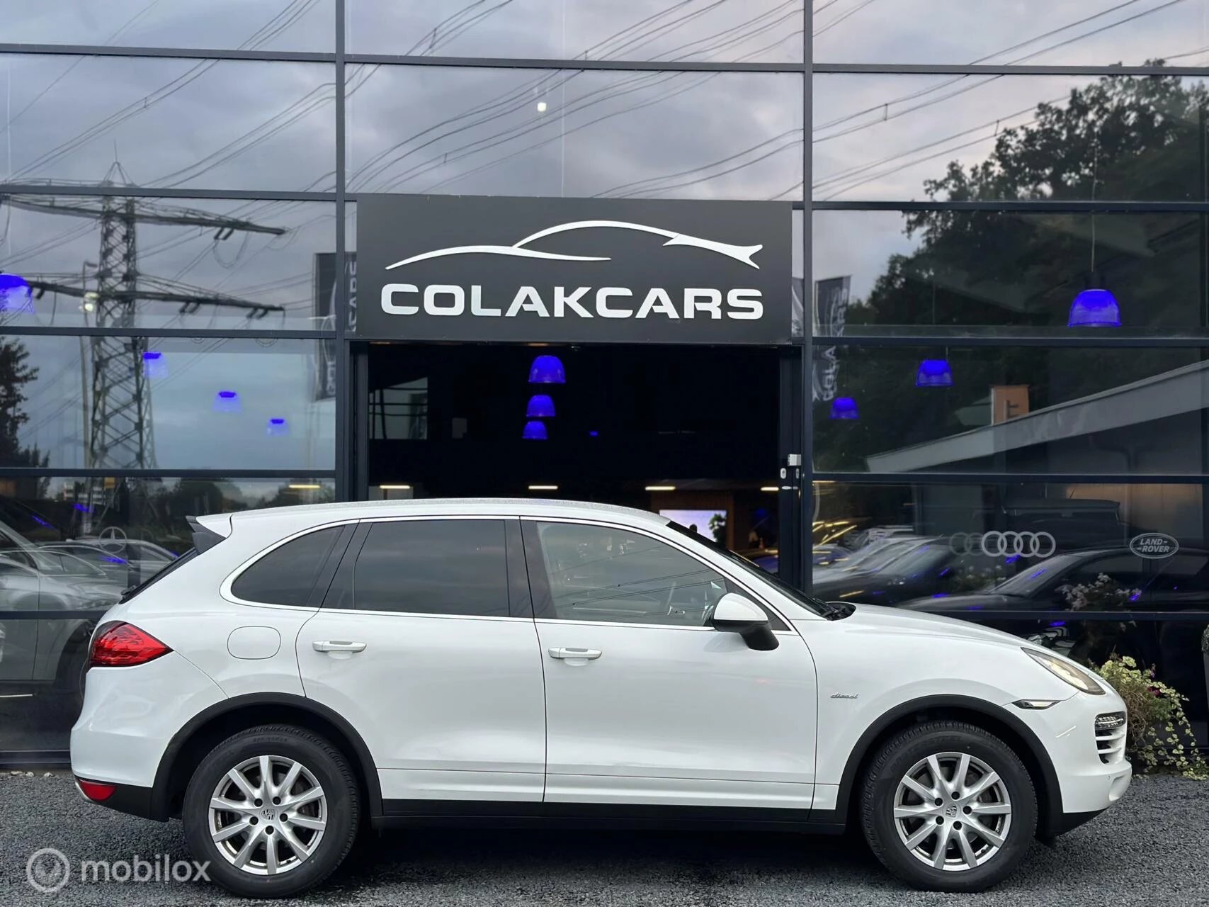 Hoofdafbeelding Porsche Cayenne