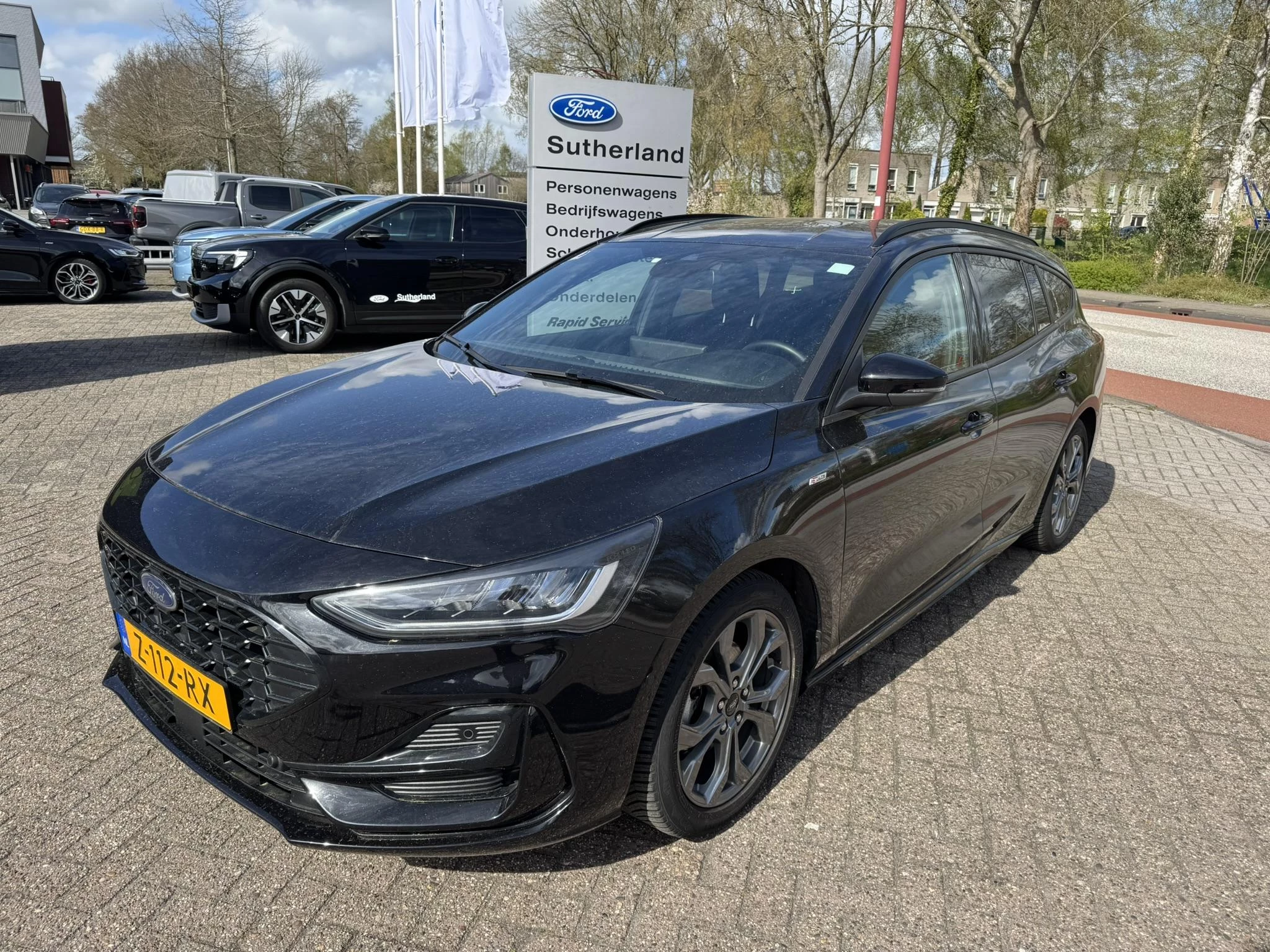 Hoofdafbeelding Ford Focus