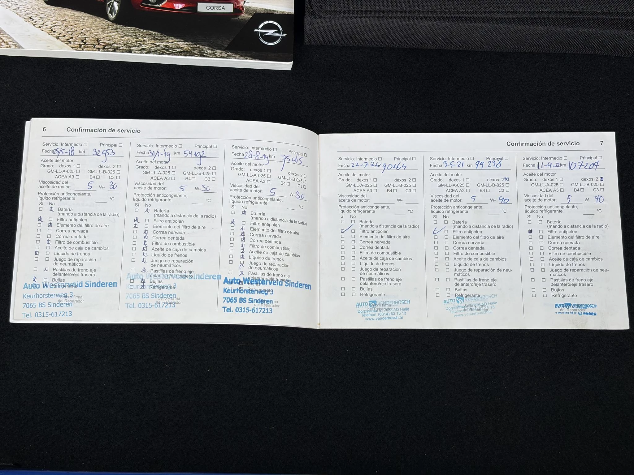 Hoofdafbeelding Opel Corsa