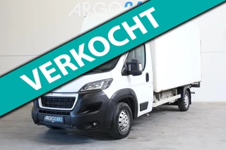 Peugeot BOXER 2.2 BlueHDi 140 PK L4 BAKWAGEN DHOLLANDIA AIRCO/CLIMA LAADKLEP ZIJDEUR NAVI CRUISE LEASE v/a € 142,-p.m. Inruil mog