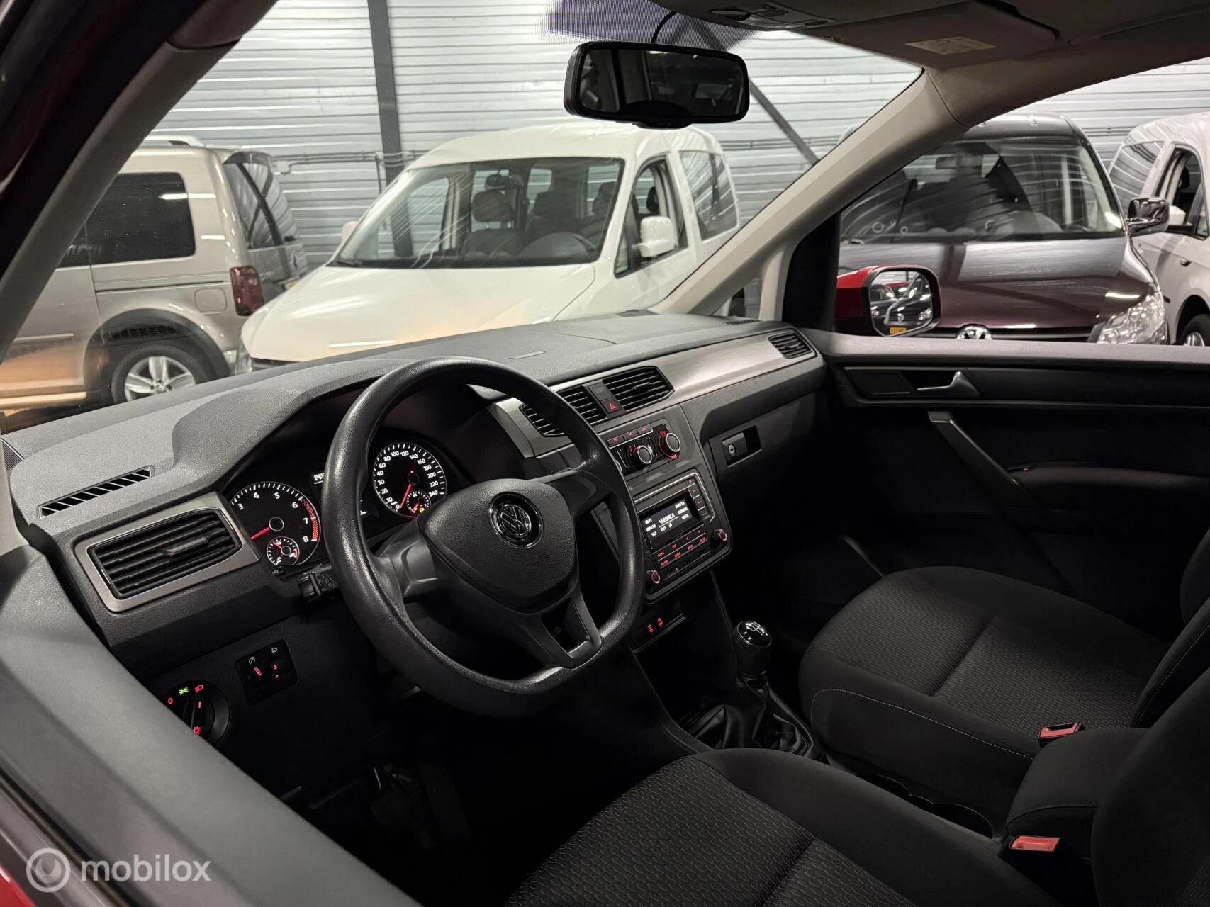 Hoofdafbeelding Volkswagen Caddy