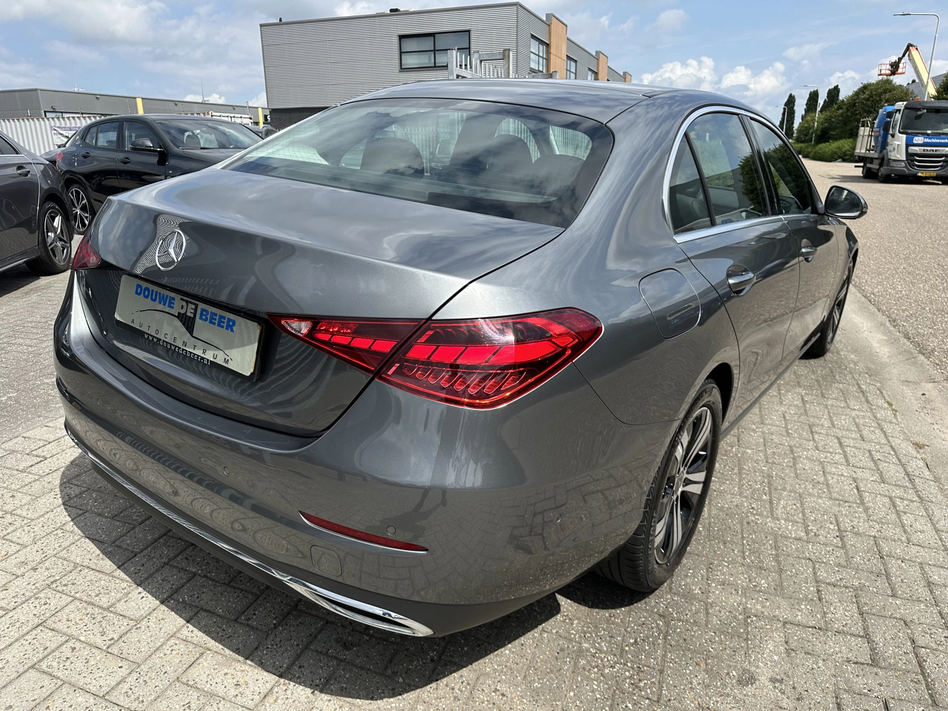 Hoofdafbeelding Mercedes-Benz C-Klasse
