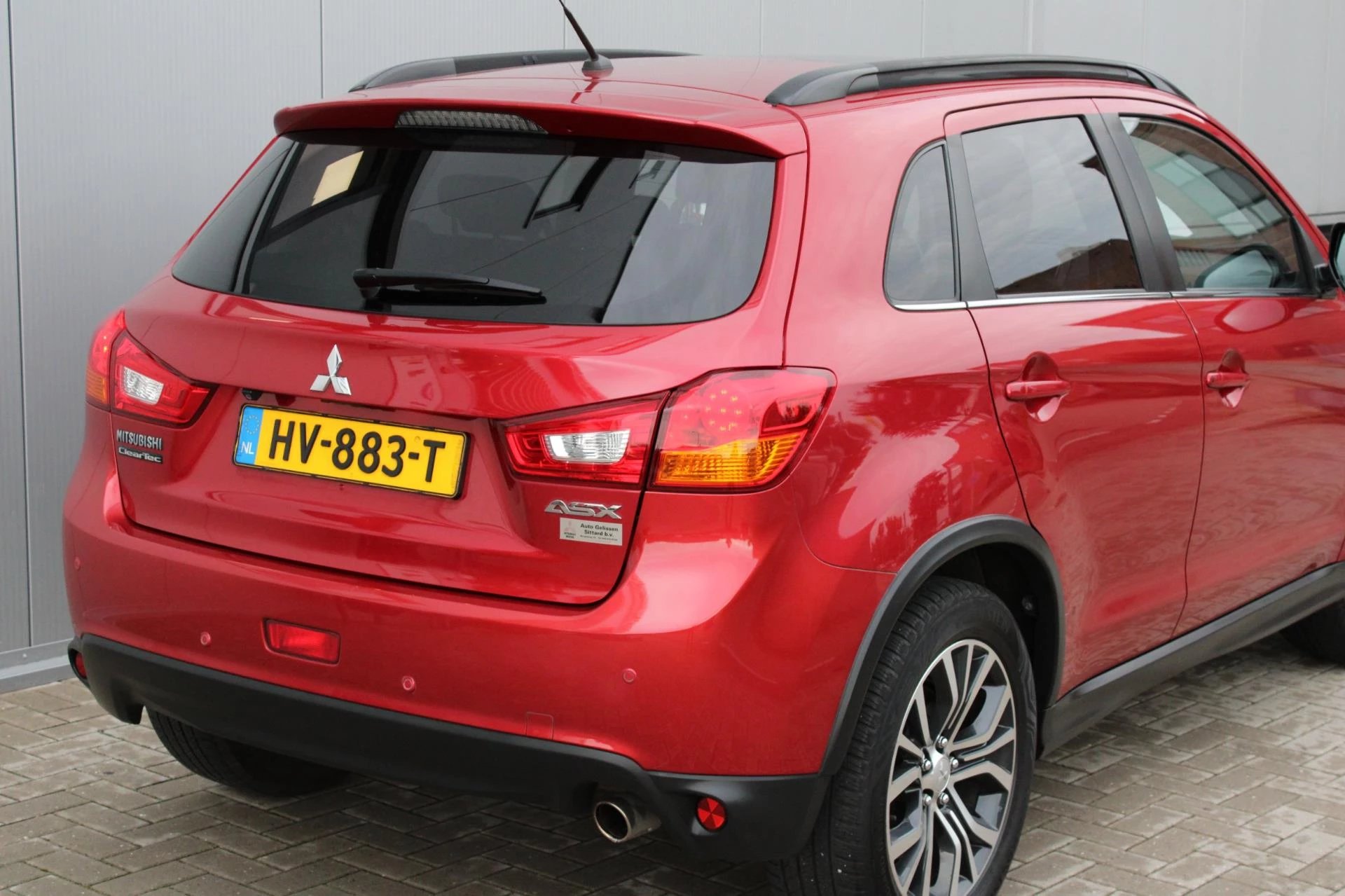 Hoofdafbeelding Mitsubishi ASX