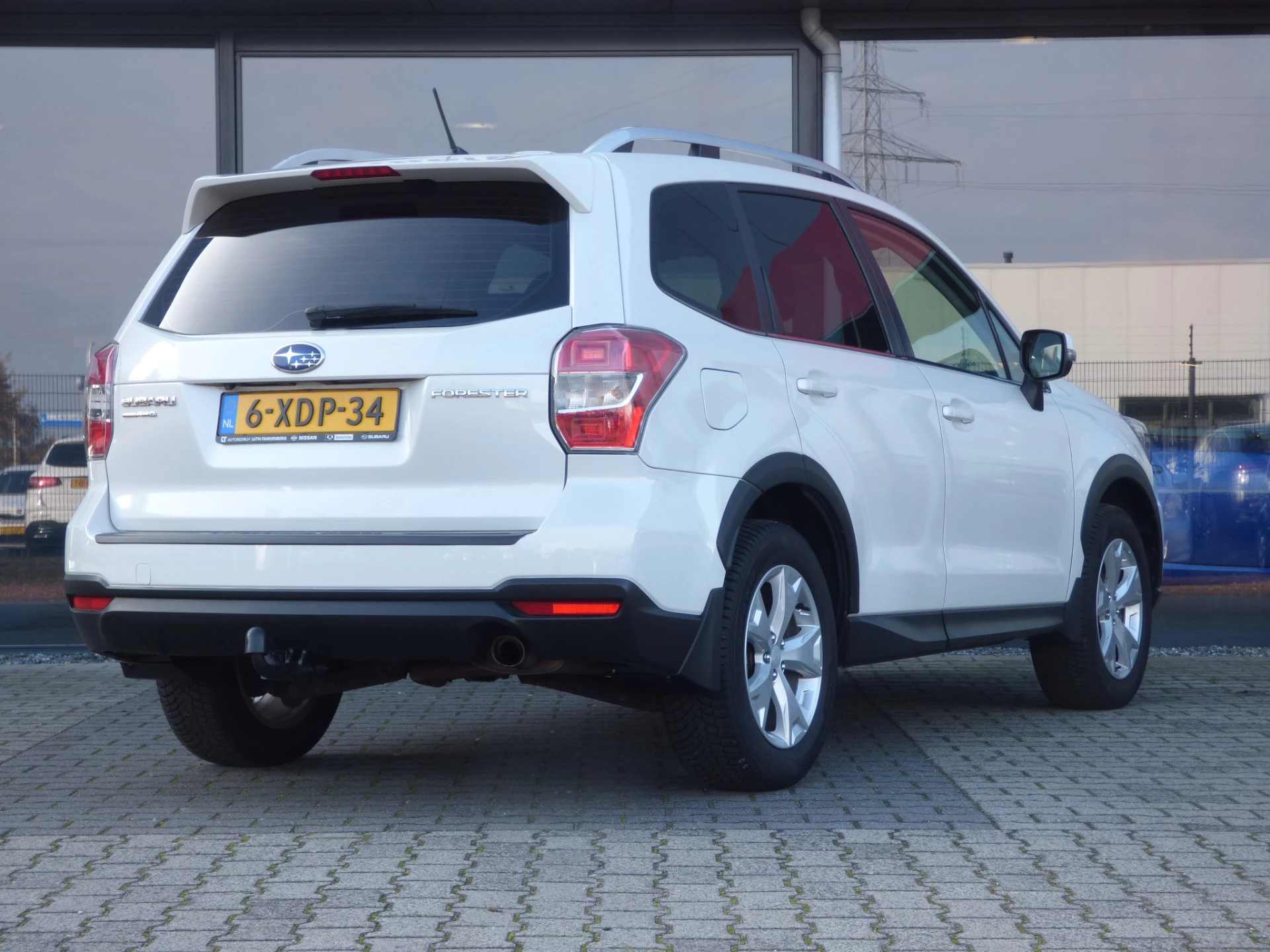 Hoofdafbeelding Subaru Forester