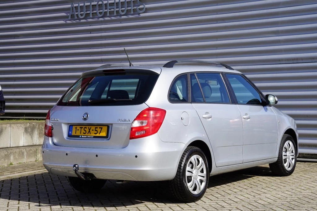 Hoofdafbeelding Škoda Fabia