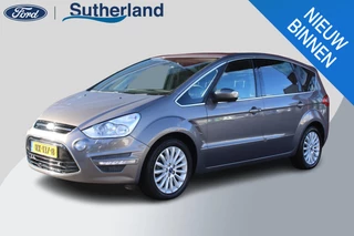 Ford S-Max 1.6 EcoBoost 160 PK Platinum | Camera | Trekhaak | Stoelverwarming