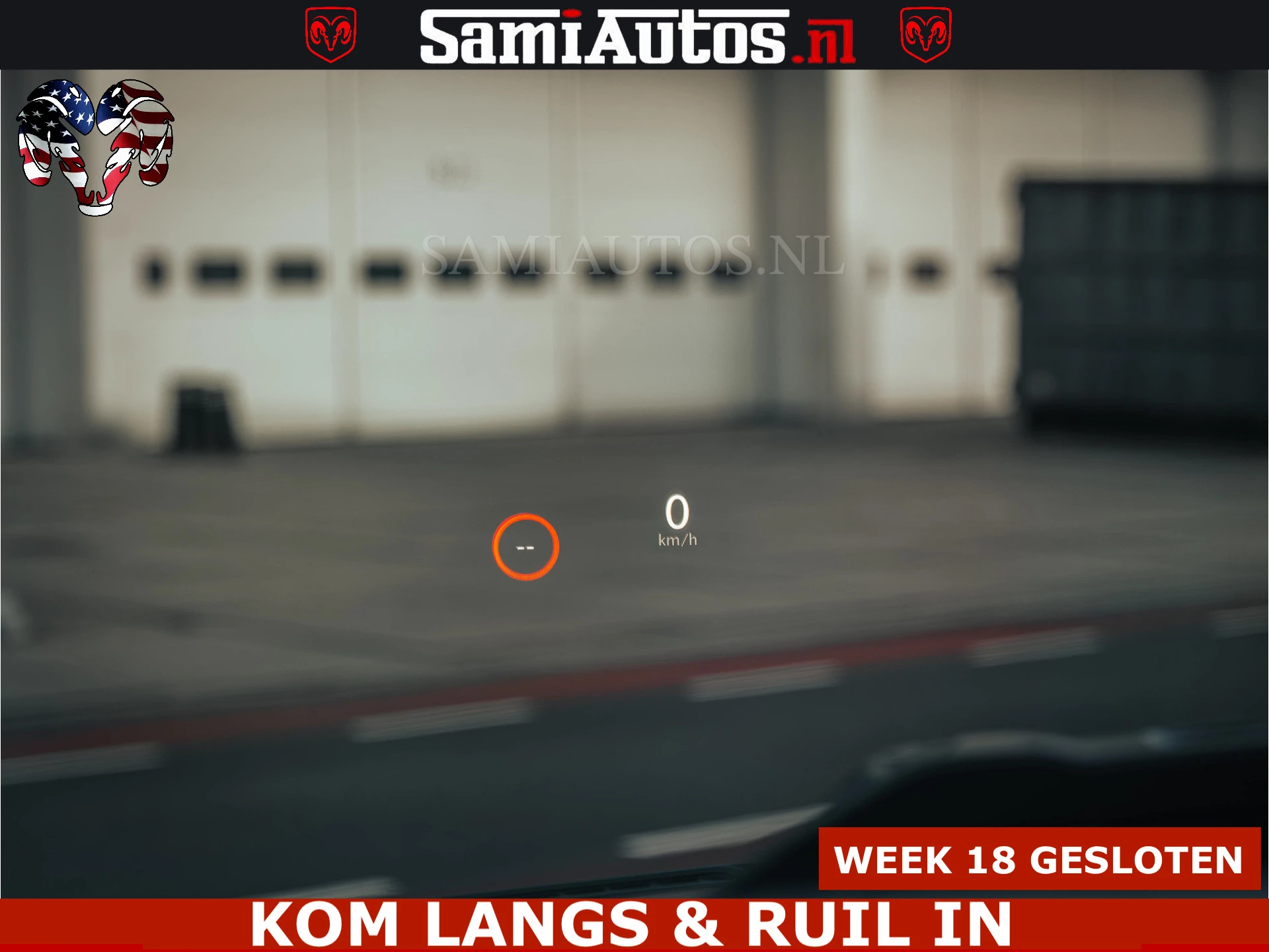 Hoofdafbeelding Dodge Ram Pick-Up