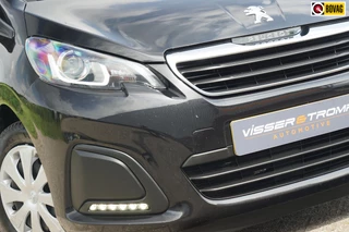Peugeot 108 1.0 e-VTi Active - Noir Caldera - AC/Bleutooth/Electrisch pakket