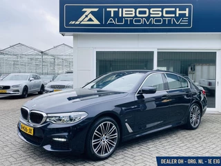 BMW 5-serie 530e M sport High Executive Comfort stoelen LED