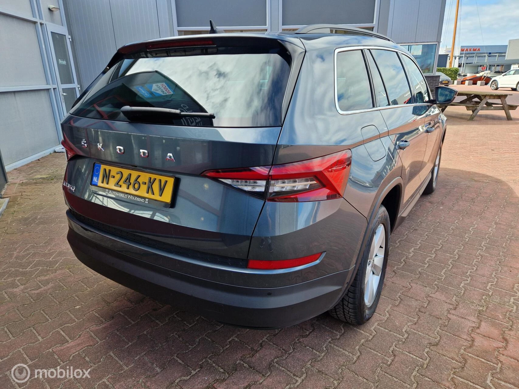 Hoofdafbeelding Škoda Kodiaq