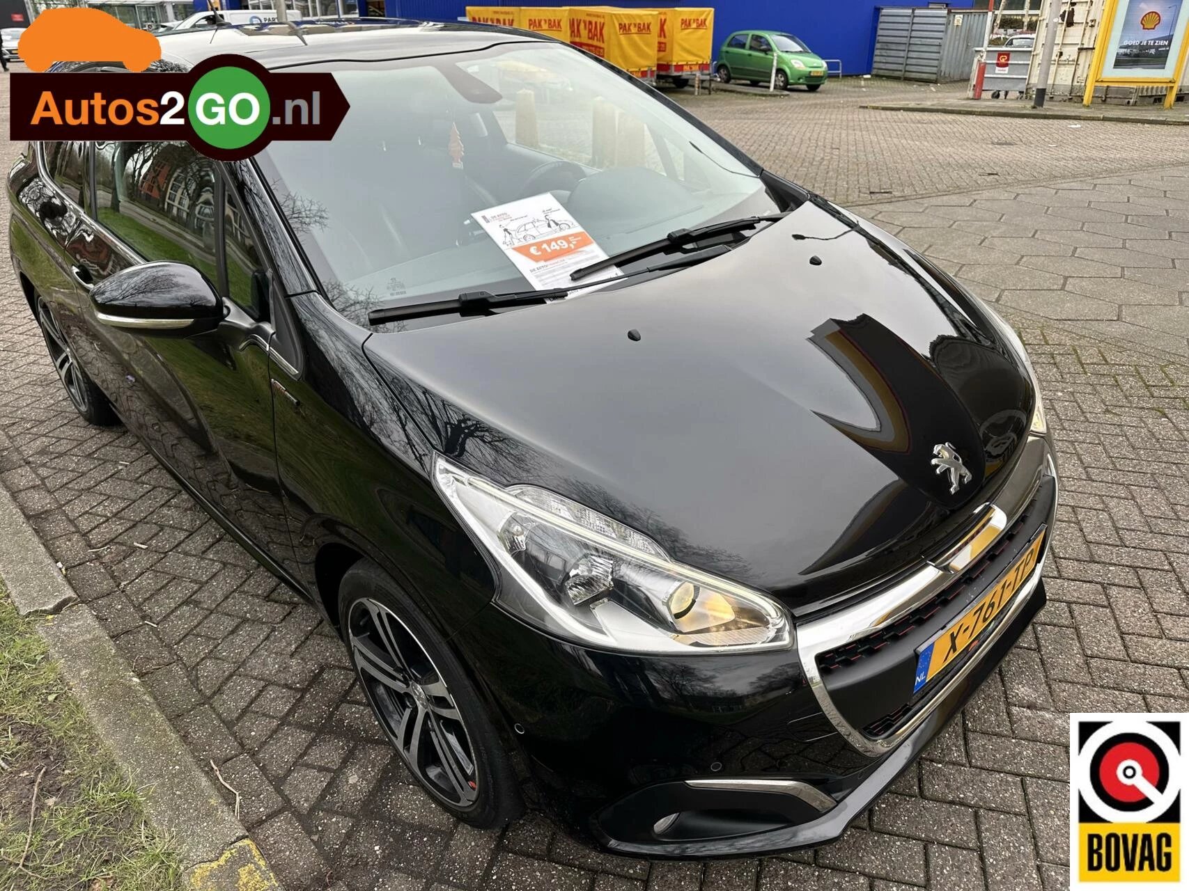 Hoofdafbeelding Peugeot 208