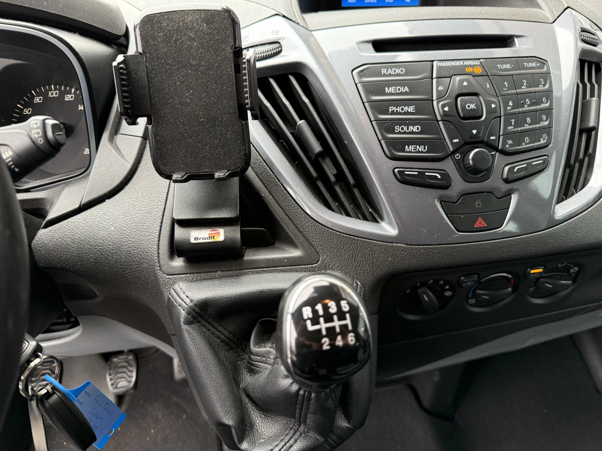 Hoofdafbeelding Ford Transit Custom