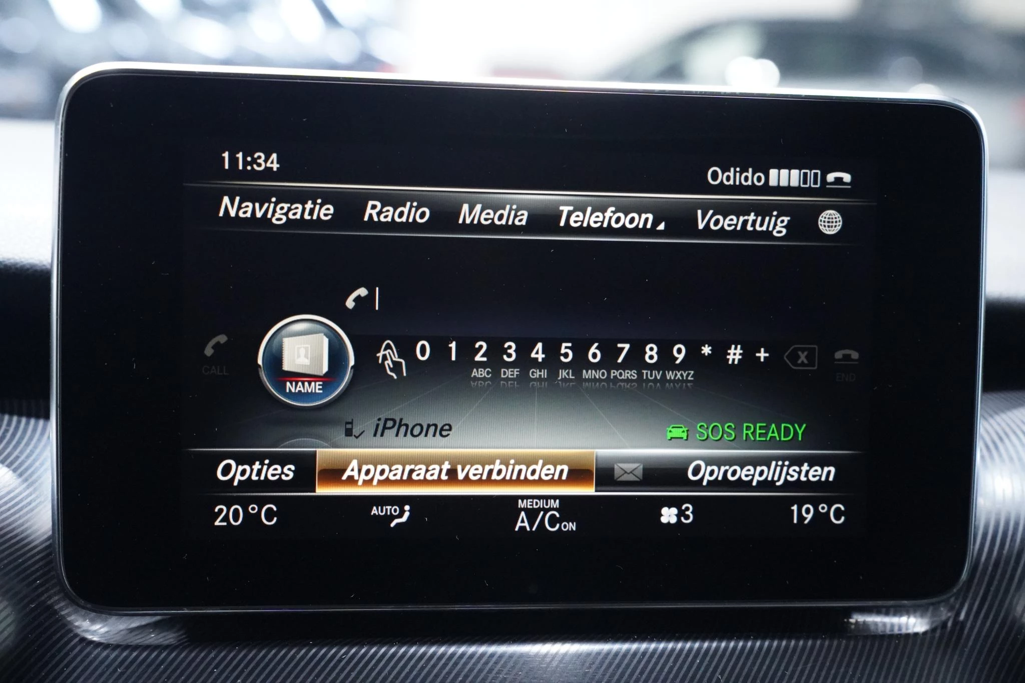 Hoofdafbeelding Mercedes-Benz V-Klasse