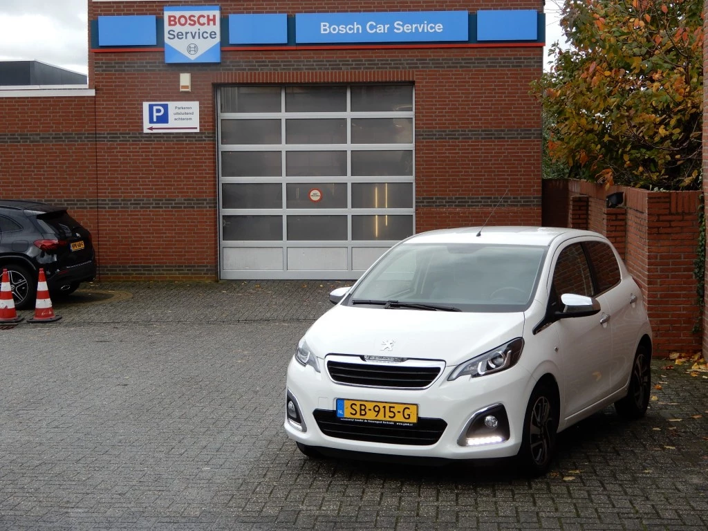 Hoofdafbeelding Peugeot 108